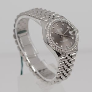Rolex Lady Datejust 278384RBR Dark Grey Dial Watch