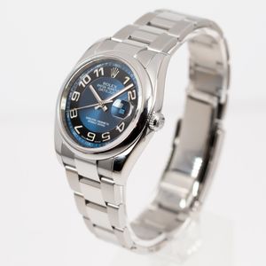 Rolex Datejust 36 116200 Blue Dial Watch