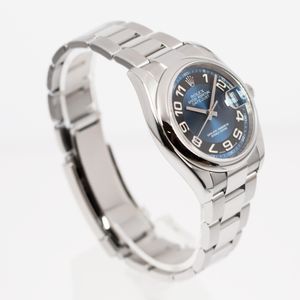 Rolex Datejust 36 116200 Blue Dial Watch