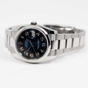 Rolex Datejust 36 116200 Blue Dial Watch