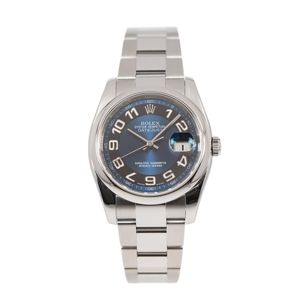 Preview image of Rolex Datejust 36 116200 Blue Dial Watch