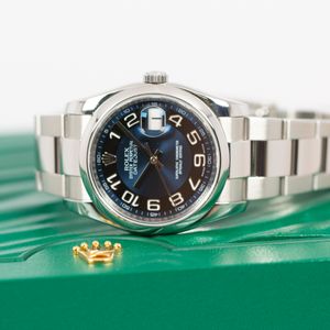 Rolex Datejust 36 116200 Blue Dial Watch