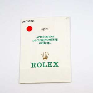 Rolex Explorer II 16570 White Dial Watch