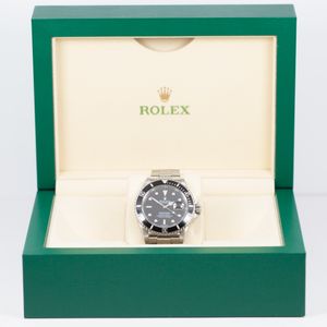 Rolex Submariner 16610 Black Dial Watch