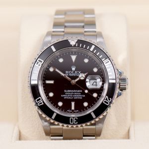 Rolex Submariner 16610 Black Dial Watch