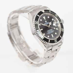 Rolex Submariner 16610 Black Dial Watch