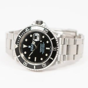 Rolex Submariner 16610 Black Dial Watch