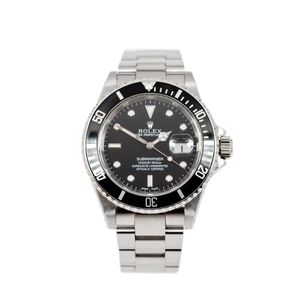 Rolex Submariner 16610 Black Dial Watch