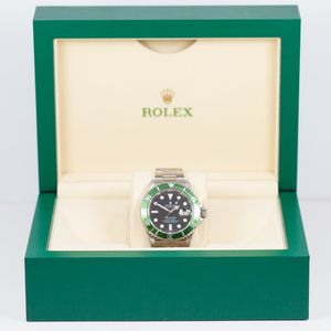 Rolex Submariner 16610LV 'Kermit' Black Dial Watch