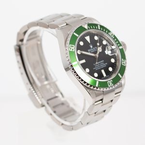 Rolex Submariner 16610LV 'Kermit' Black Dial Watch