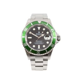 Rolex Submariner 16610LV 'Kermit' Black Dial Watch