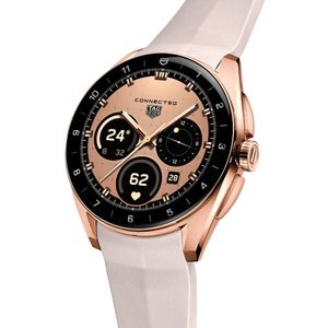 Preview image of TAG Heuer Connected Calibre E5 40mm Rose Golden Rubber Strap Watch 