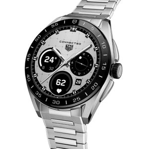 Preview image of TAG Heuer Connected Calibre E5 45mm Steel Black Bracelet Watch 