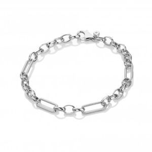 Hot Diamonds X TG Statement Link Bracelet