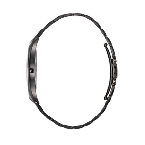 Storm Slim-X XL 40mm Slate Blue IP Plate Bracelet Watch