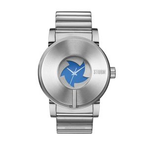 Preview image of Storm Camera V7 Lazer Blue Steel Watch 
