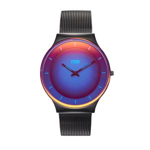 Preview image of Storm Pylo Slate Blue Mesh Bracelet Watch