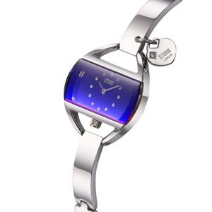 Storm Temptress Charm Lazer Blue Watch