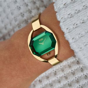 Preview image of Storm Tulisa Gold 28mm Lazer Green Bracelet Watch