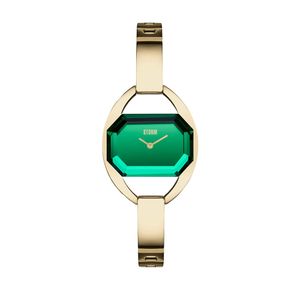 Preview image of Storm Tulisa Gold 28mm Lazer Green Bracelet Watch