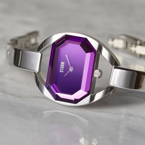 Storm Tulisa 28mm Lazer Purple Bracelet Watch
