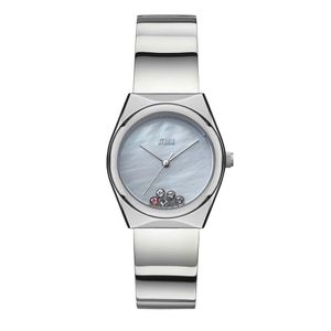 Preview image of Storm Zinara Mother Of Pearl Silver Bracelet Watch 