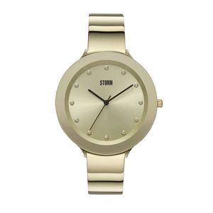 Preview image of Storm Ostele 42mm Gold Steel Bracelet Watch 