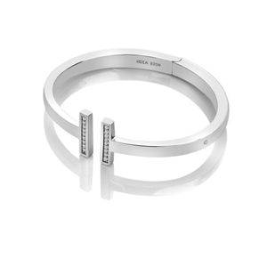 Preview image of Hot Diamonds X TG T-Bar Bangle 