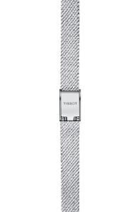 Tissot Lovely 20mm Square Diamond Dot Quartz Mesh Bracelet Watch