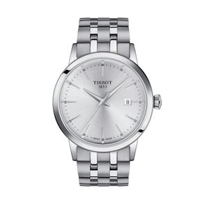 Preview image of Tissot Classic Dream 42mm Silver Quartz Bracelet Watch