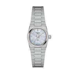 Preview image of Tissot PRX 25mm White Mother Of Pearl Steel Quartz Bracelet Watch 