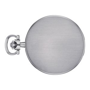 Tissot Savonnette Stainless Steel Blue Dial Quartz Pocket Watch