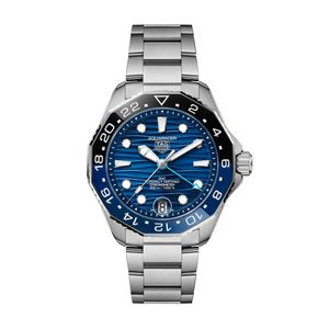 Preview image of TAG Heuer Aquaracer Professional 300 Date 42mm Blue Automatic GMT Bracelet Watch