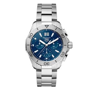 Preview image of TAG Heuer Aquaracer Professional 200 40mm Steel Blue Quartz Chronograph Watch