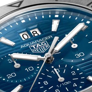 Preview image of TAG Heuer Aquaracer Professional 200 40mm Steel Blue Quartz Chronograph Watch