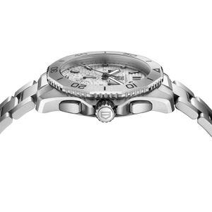 Preview image of TAG Heuer Aquaracer Professional 200 40mm Silver Bracelet Chronograph Watch