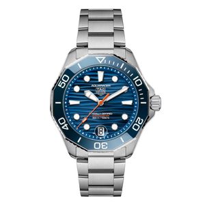 Preview image of TAG Heuer Aquaracer Professional 300 42mm Blue Automatic Bracelet Watch 