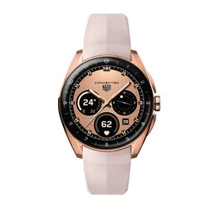 Preview image of TAG Heuer Connected Calibre E5 40mm Rose Golden Rubber Strap Watch 