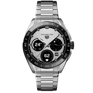 Preview image of TAG Heuer Connected Calibre E5 45mm Steel Black Bracelet Watch 