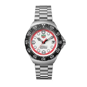 Preview image of TAG Heuer Formula 1 Solargraph Quartz 38mm White Bracelet Watch