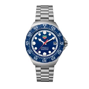 Preview image of TAG Heuer Formula 1 Solargraph Quartz 38mm Blue Bracelet Watch