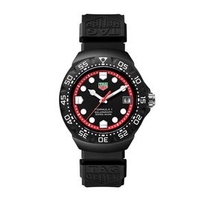 Preview image of TAG Heuer Formula 1 Solargraph Quartz 38mm Black Strap Watch