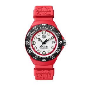 Preview image of TAG Heuer Formula 1 Solargraph Quartz 38mm Red & Black Strap Watch  - PRE ORDER