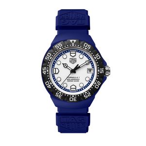 Preview image of TAG Heuer Formula 1 Solargraph Quartz 38mm Blue & Black Strap Watch  - PRE ORDER