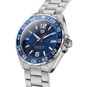 Preview image of TAG Heuer Formula 1 43mm Steel Blue Quartz Bracelet Watch