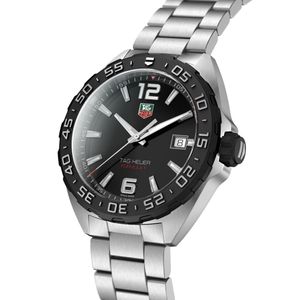 Preview image of TAG Heuer Formula 1 41mm Steel Black Quartz Bracelet Watch 
