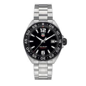 Preview image of TAG Heuer Formula 1 41mm Steel Black Quartz Bracelet Watch 