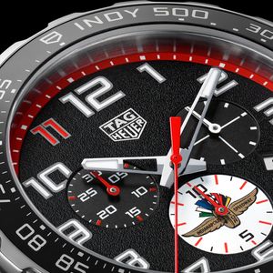  TAG Heuer Formula 1 Indy 500 43mm Bracelet Special Edition Watch