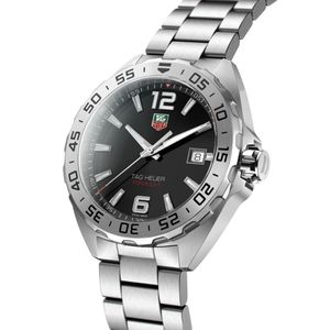 Preview image of TAG Heuer Formula 1 41mm Steel Black Quartz Bracelet Watch