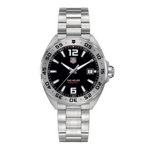 Preview image of TAG Heuer Formula 1 41mm Steel Black Quartz Bracelet Watch